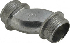 Thomas & Betts - 1" Trade, Die Cast Zinc Threaded Rigid/Intermediate (IMC) Conduit Nipple - Noninsulated - Eagle Tool & Supply