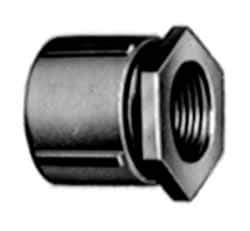 Thomas & Betts - 2-1/2" Trade, Malleable Iron Threaded Rigid/Intermediate (IMC) Conduit Coupling - Noninsulated - Eagle Tool & Supply