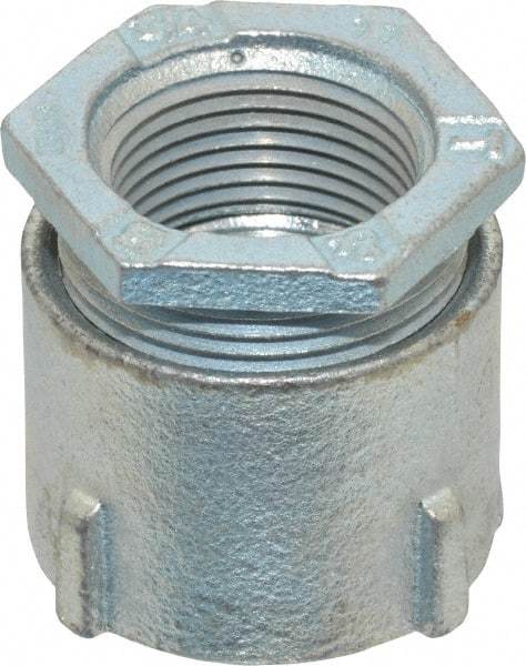 Thomas & Betts - 3/4" Trade, Malleable Iron Threaded Rigid/Intermediate (IMC) Conduit Coupling - Noninsulated - Eagle Tool & Supply