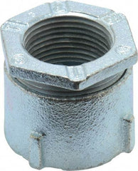 Thomas & Betts - 1" Trade, Malleable Iron Threaded Rigid/Intermediate (IMC) Conduit Coupling - Noninsulated - Eagle Tool & Supply