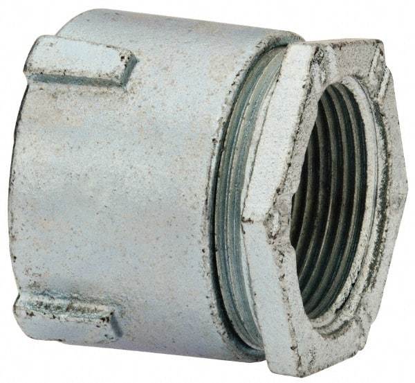 Thomas & Betts - 1-1/4" Trade, Malleable Iron Threaded Rigid/Intermediate (IMC) Conduit Coupling - Noninsulated - Eagle Tool & Supply