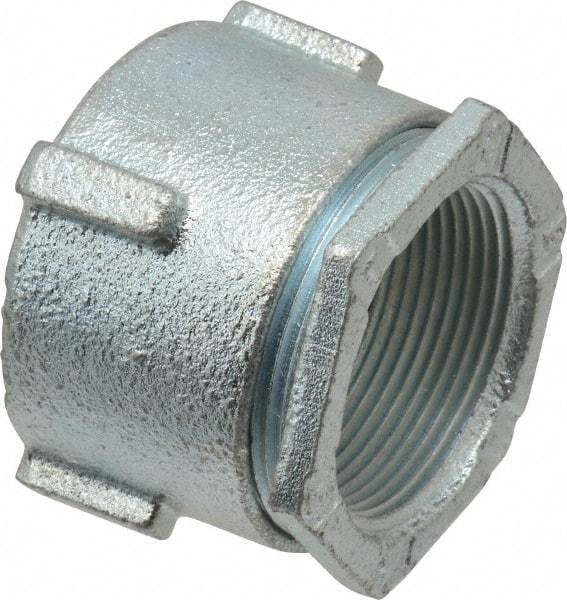 Thomas & Betts - 1-1/2" Trade, Malleable Iron Threaded Rigid/Intermediate (IMC) Conduit Coupling - Noninsulated - Eagle Tool & Supply