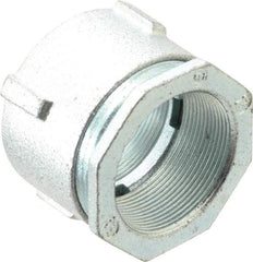 Thomas & Betts - 2" Trade, Malleable Iron Threaded Rigid/Intermediate (IMC) Conduit Coupling - Noninsulated - Eagle Tool & Supply