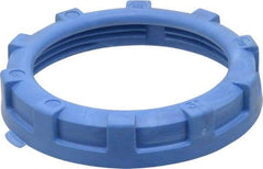 Thomas & Betts - 3" Trade, Plastic Threaded Rigid/Intermediate (IMC) Conduit Bushing - Insulated - Eagle Tool & Supply