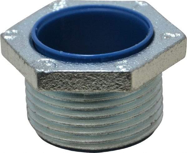 Thomas & Betts - 1" Trade, Malleable Iron Threaded Rigid/Intermediate (IMC) Conduit Nipple - Insulated - Eagle Tool & Supply