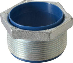 Thomas & Betts - 2" Trade, Malleable Iron Threaded Rigid/Intermediate (IMC) Conduit Nipple - Insulated - Eagle Tool & Supply