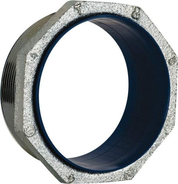 Thomas & Betts - 4" Trade, Malleable Iron Threaded Rigid/Intermediate (IMC) Conduit Nipple - Insulated - Eagle Tool & Supply