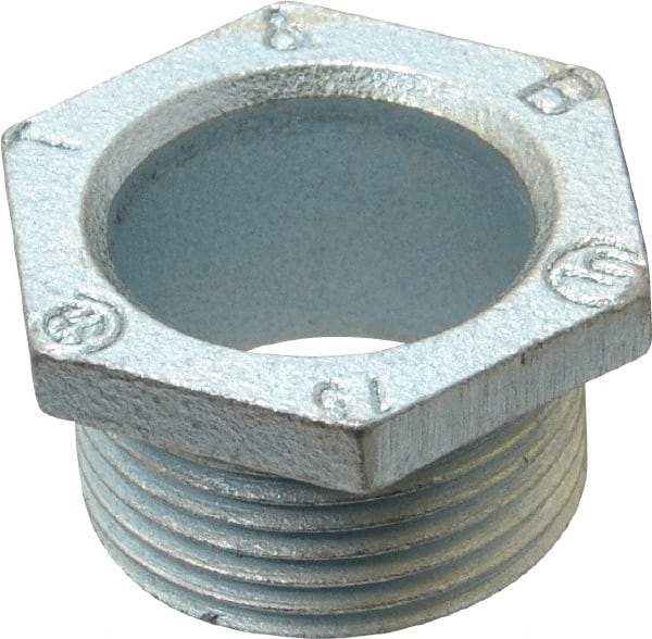 Thomas & Betts - 1" Trade, Malleable Iron Threaded Rigid/Intermediate (IMC) Conduit Nipple - Noninsulated - Eagle Tool & Supply