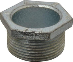 Thomas & Betts - 1-1/4" Trade, Malleable Iron Threaded Rigid/Intermediate (IMC) Conduit Nipple - Noninsulated - Eagle Tool & Supply