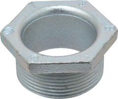 Thomas & Betts - 1-1/2" Trade, Malleable Iron Threaded Rigid/Intermediate (IMC) Conduit Nipple - Noninsulated - Eagle Tool & Supply