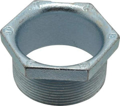 Thomas & Betts - 2" Trade, Malleable Iron Threaded Rigid/Intermediate (IMC) Conduit Nipple - Noninsulated - Eagle Tool & Supply