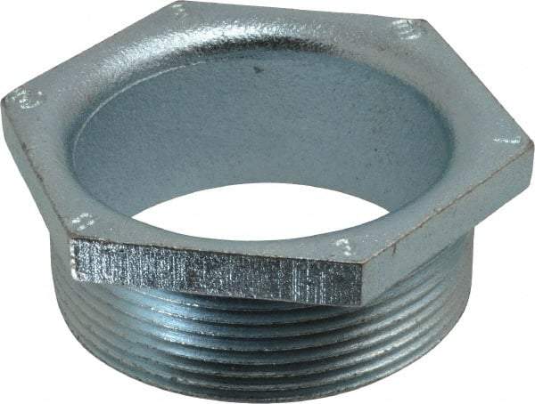 Thomas & Betts - 3" Trade, Malleable Iron Threaded Rigid/Intermediate (IMC) Conduit Nipple - Noninsulated - Eagle Tool & Supply