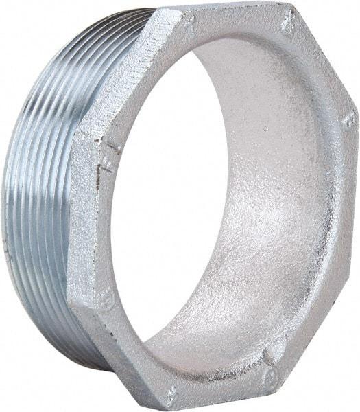 Thomas & Betts - 4" Trade, Malleable Iron Threaded Rigid/Intermediate (IMC) Conduit Nipple - Noninsulated - Eagle Tool & Supply