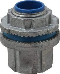 Thomas & Betts - 1/2" Trade, Zinc Threaded Rigid/Intermediate (IMC) Conduit Hub - Partially Insulated - Eagle Tool & Supply