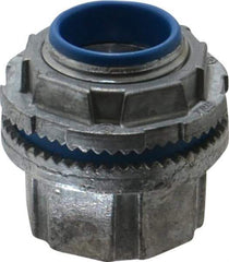 Thomas & Betts - 3/4" Trade, Zinc Threaded Rigid/Intermediate (IMC) Conduit Hub - Partially Insulated - Eagle Tool & Supply