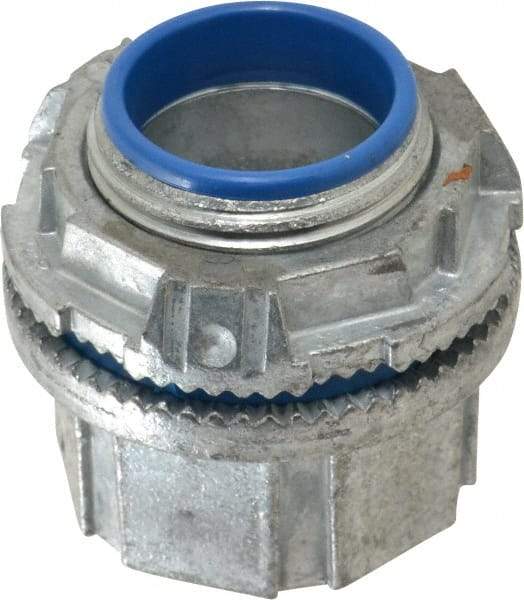 Thomas & Betts - 1" Trade, Zinc Threaded Rigid/Intermediate (IMC) Conduit Hub - Partially Insulated - Eagle Tool & Supply