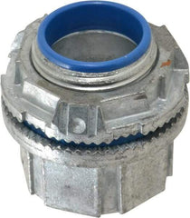 Thomas & Betts - 1" Trade, Zinc Threaded Rigid/Intermediate (IMC) Conduit Hub - Partially Insulated - Eagle Tool & Supply