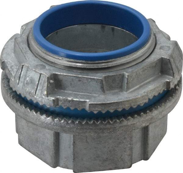 Thomas & Betts - 1-1/2" Trade, Zinc Threaded Rigid/Intermediate (IMC) Conduit Hub - Partially Insulated - Eagle Tool & Supply