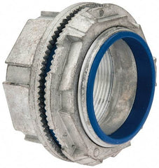 Thomas & Betts - 2" Trade, Zinc Threaded Rigid/Intermediate (IMC) Conduit Hub - Partially Insulated - Eagle Tool & Supply