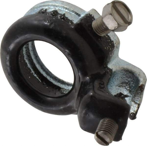 Thomas & Betts - 3/4" Trade, Malleable Iron Lug Screw Straight Rigid/Intermediate (IMC) Conduit Bushing - Partially Insulated - Eagle Tool & Supply