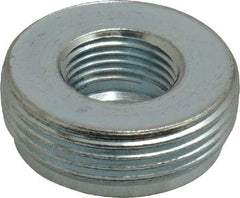 Thomas & Betts - 1-1/4 - 1/2" Trade, Steel Threaded Rigid/Intermediate (IMC) Conduit Reducer - Noninsulated - Eagle Tool & Supply