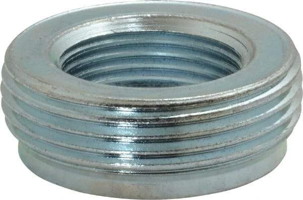 Thomas & Betts - 1-1/4 - 3/4" Trade, Steel Threaded Rigid/Intermediate (IMC) Conduit Reducer - Noninsulated - Eagle Tool & Supply