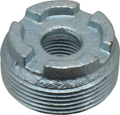 Thomas & Betts - 1-1/2 - 1/2" Trade, Malleable Iron Threaded Rigid/Intermediate (IMC) Conduit Reducer - Noninsulated - Eagle Tool & Supply