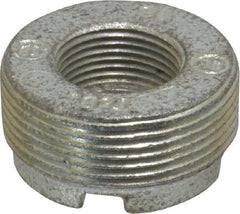 Thomas & Betts - 1-1/2 - 3/4" Trade, Malleable Iron Threaded Rigid/Intermediate (IMC) Conduit Reducer - Noninsulated - Eagle Tool & Supply