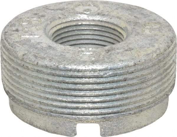 Thomas & Betts - 2-3/4" Trade, Malleable Iron Threaded Rigid/Intermediate (IMC) Conduit Reducer - Noninsulated - Eagle Tool & Supply