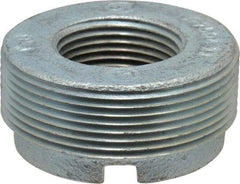 Thomas & Betts - 2-1" Trade, Malleable Iron Threaded Rigid/Intermediate (IMC) Conduit Reducer - Noninsulated - Eagle Tool & Supply