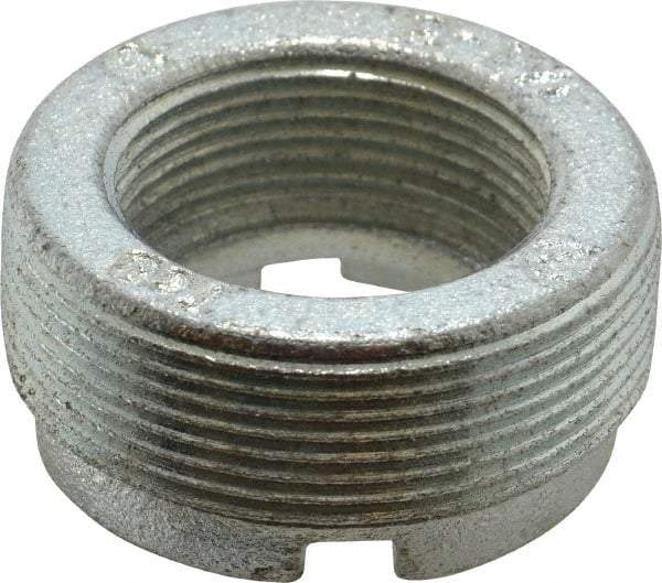 Thomas & Betts - 2 - 1-1/4" Trade, Steel Threaded Rigid/Intermediate (IMC) Conduit Reducer - Noninsulated - Eagle Tool & Supply