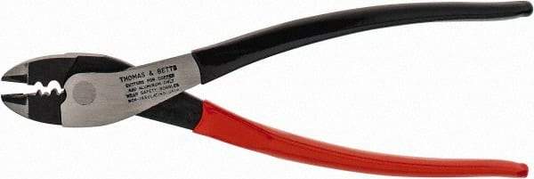 Thomas & Betts - Crimping Pliers - A, B, C, PT Noninsulated Terminal & Splices Style - Eagle Tool & Supply