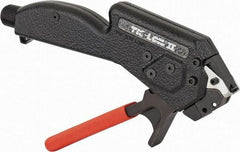 Thomas & Betts - 0 to 1/4 Inch Wide, Up to 250 Lb. Tensile Strength, Stainless Steel Cable Tie Installation Tool - Automatic Actuation, RoHS Compliant - Eagle Tool & Supply