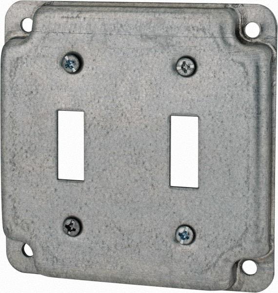 Thomas & Betts - Electrical Outlet Box Steel Surface Cover - Eagle Tool & Supply