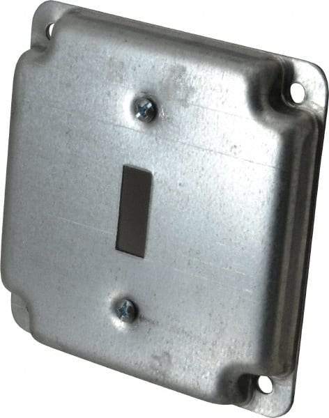 Thomas & Betts - Electrical Outlet Box Steel Surface Cover - Eagle Tool & Supply