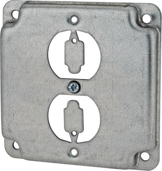 Thomas & Betts - Electrical Outlet Box Steel Surface Cover - Eagle Tool & Supply