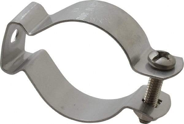 Thomas & Betts - Stainless Steel Rigid/EMT Conduit & Pipe Hanger - 1-1/2" EMT, 1-1/4" Rigid - Eagle Tool & Supply