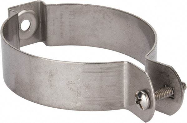 Thomas & Betts - Stainless Steel Rigid/EMT Conduit & Pipe Hanger - 3-1/2" EMT, 3-1/2" Rigid - Eagle Tool & Supply