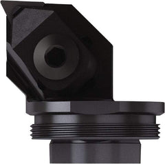 Seco - Right Hand Cut, Size GL32, TN.. 22.. Insert Compatiblity, Modular Turning & Profiling Cutting Unit Head - 22mm Ctr to Cutting Edge, 32mm Head Length, Series SteadyLine - Eagle Tool & Supply