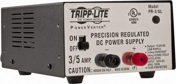 Tripp-Lite - 30 Watt, 3 Amp, 120 VAC Input, 13.8 VDC Output, Power Supply - Eagle Tool & Supply