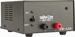 Tripp-Lite - 30 Watt, 4.50 Amp, 120 VAC Input, 13.8 VDC Output, Power Supply - 4-1/2 Inch Wide x 7-1/2 Inch Deep x 3 Inch High, 32 to 104°F, Red LED Display - Eagle Tool & Supply