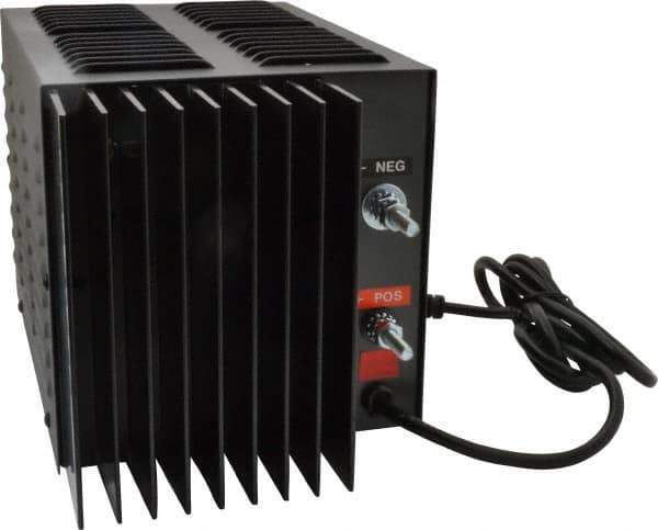 Tripp-Lite - 75 Watt, 25 Amp, 120 VAC Input, 13.8 VDC Output, Power Supply - 6-1/4 Inch Wide x 10-1/4 Inch Deep x 6-3/4 Inch High, 32 to 104°F, Red LED Display - Eagle Tool & Supply