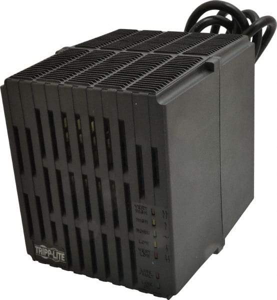 Tripp-Lite - 6 Outlets, 140 Volt Max Input, 1,800 VA, Portable Power Conditioner - 120 VAC Output, 6 Inch Wide x 7 Inch High x 7 Inch Deep - Eagle Tool & Supply