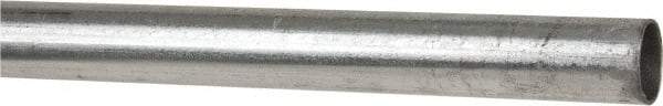 Made in USA - 3/4" Trade Size, 10' Long, EMT Conduit - Steel, 3/4" ID - Eagle Tool & Supply