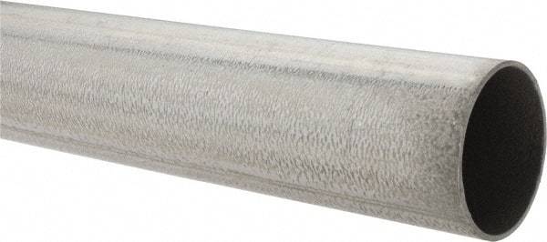 Made in USA - 1-1/2" Trade Size, 10' Long, EMT Conduit - Steel, 1-1/2" ID - Eagle Tool & Supply