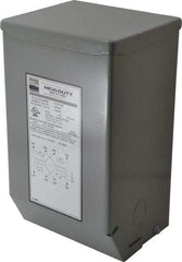 Sola/Hevi-Duty - 1 Phase, 240-480 Volt Input, 120/240 Volt Output, 60 Hz, 0.75 kVA, General Purpose Transformer - 4, 12, 3R, 4X NEMA Rating, 239°F Temp Rise, 6 Inch Wide x 5 Inch Deep x 10 Inch High, Indoor, Outdoor, Wall Mount - Eagle Tool & Supply