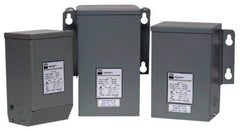 Sola/Hevi-Duty - 3 Phase, 480 Volt Input, 208Y/120 Volt Output, 60 Hz, 6 kVA, General Purpose Transformer - 4, 12, 3R, 4X NEMA Rating, 239°F Temp Rise, 16 Inch Wide x 9 Inch Deep x 13 Inch High, Indoor, Outdoor, Wall Mount - Eagle Tool & Supply