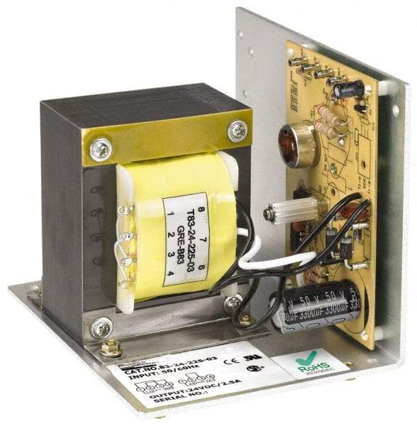 Sola/Hevi-Duty - 60 Watt, 2.50 Amp, 24 V Output, Power Supply - Eagle Tool & Supply