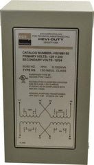 Sola/Hevi-Duty - 120/240 Input Volt, 12/24 Output Volt, 60 Hz, Buck Boost Transformer - 1 Phase, 4 Inch Wide x 4 Inch Deep, cULus Listed E77014 - Eagle Tool & Supply