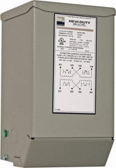 Sola/Hevi-Duty - 120/240 Input Volt, 16/32 Output Volt, 60 Hz, Buck Boost Transformer - 1 Phase, 6 Inch Wide x 5 Inch Deep x 10 Inch High, cULus Listed E77014 - Eagle Tool & Supply